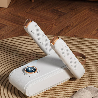 Shoe Dryer with Heat Blower, Glove Dryer & Boot Warmer - Adjustable Dry Rack - Intelligent Timer