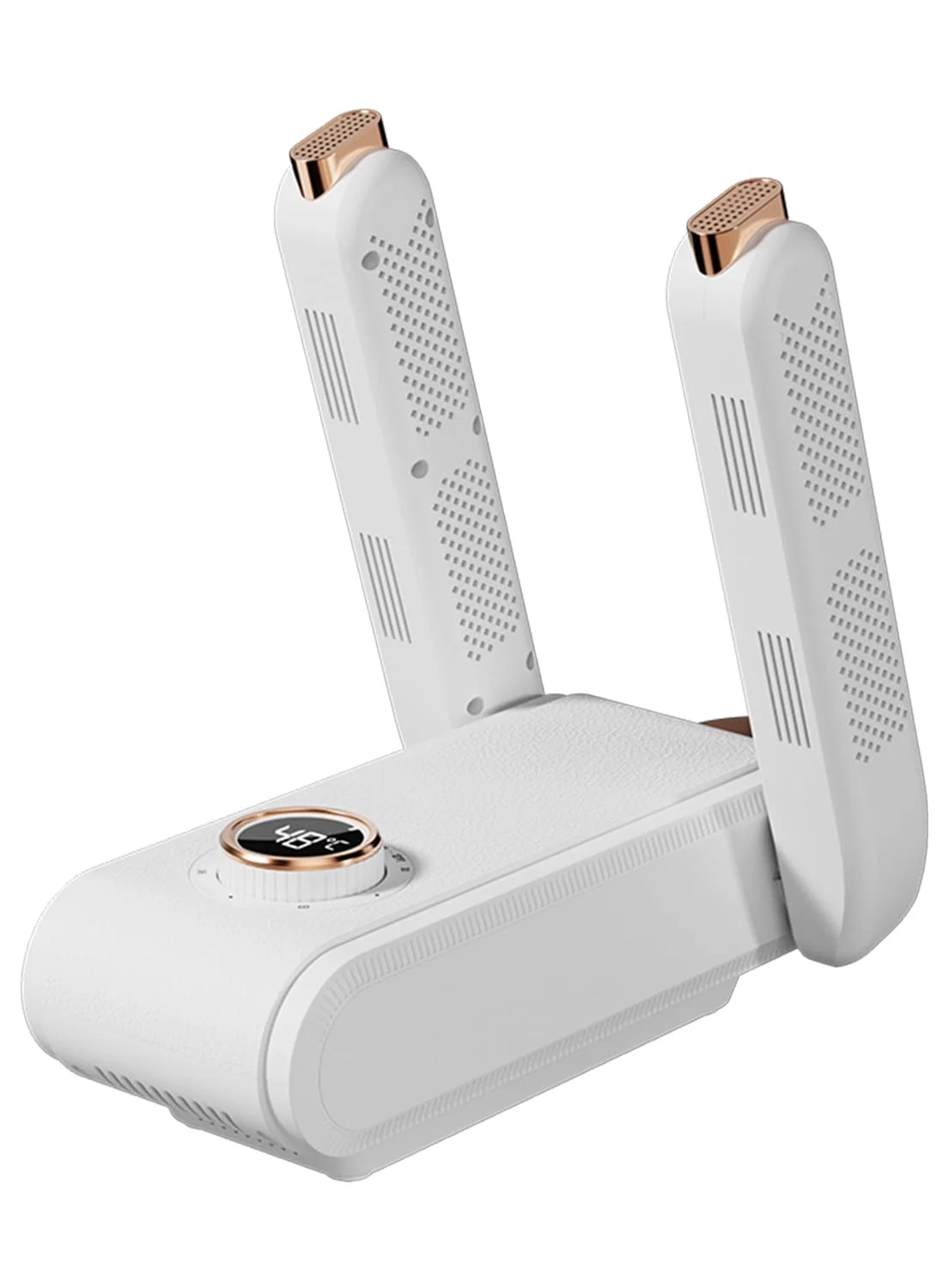 Shoe Dryer with Heat Blower, Glove Dryer & Boot Warmer - Adjustable Dry Rack - Intelligent Timer